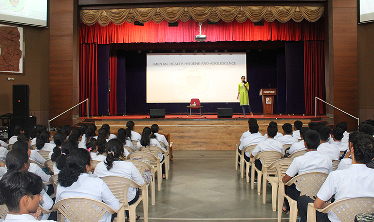 Hostel Students Orientation